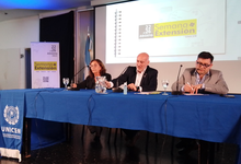 Ratifican el carácter regional y central de la extensión universitaria