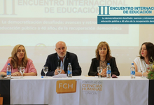 Abrió el III Encuentro Internacional de Educación en Ciencias Humanas