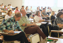 Abrió el III Encuentro Internacional de Educación en Ciencias Humanas