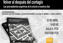 Libro editado por CLACSO y FCH UNICEN sobre post-epidemias