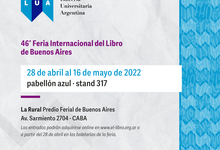 UNICEN en la Feria Internacional del Libro de Buenos Aires