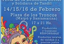 Feria de Economía Social en Plaza de los Troncos
