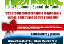 Desde hoy y hasta el domingo se realiza la feria navideña de la Economía Social