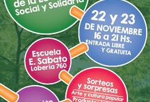 Sábado y domingo Feria de Economía Social en Escuela Sábato