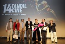 Autoridades universitarias en apertura del Festival de Cine