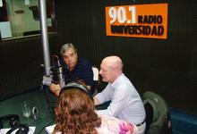 Reconocido investigador visitó Facultad de Ciencias Sociales