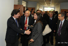 Más sobre la inauguración en Azul: Reflexiones de Laura Giosa y Luis Miralles