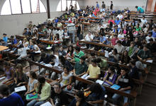 Ya se dicta la mayoría  de los cursos nivelatorios