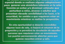 Función distendida en sala INCAA, coorganizada con ATUNCPBA