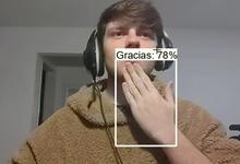 Inteligencia artificial que interpreta lenguaje de señas