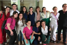 Nuevos graduados de Medicina de la Escuela Normalizada de Salud