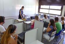 Cursos en Departamento de Lenguas de Unicen