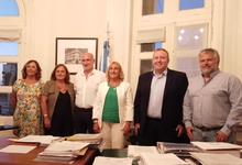 Visitó Rectorado la presidente del Instituto Nacional de Tecnología Industrial