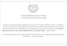 Acto Académico