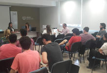 “Experiencias Internacionales - UNICEN 2018”.