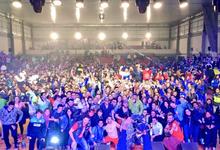 La fiesta del deporte universitario tuvo su apertura