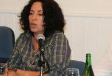 Marta Dillon disertó en la Cátedra de la Mujer