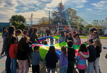 Ludoteca Abierta en el barrio de Villa Aguirre de Tandil