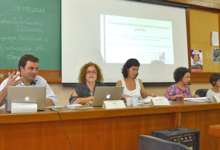 Director de Antropología en el III Encuentro de la Red de Carreras