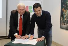 AABE, Municipio y UNICEN firmaron acuerdos para proyectos estratégicos