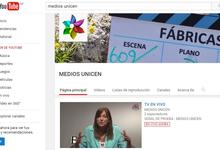 NUEVO, EN VIVO: CANAL UNICEN (EN CONSTRUCCION)