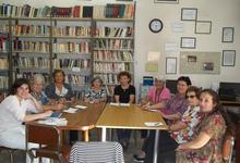 Barriadas culmina mes de la Mujer en Biblioteca Vattuone