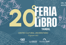 UNICEN en la Feria del Libro con propuestas literarias y académicas