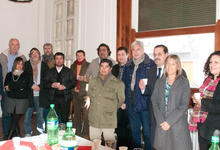 Grato encuentro en la Unicen con periodistas