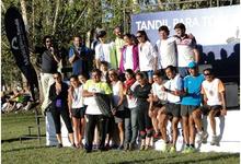 PODIOS DE ATLETISMO UNICEN EN PROVINCIAL JUVENIL Y PRUEBA DE LOS PIONEROS