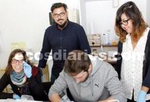 EXTRANJEROS EN CURSO DE POSGRADO SOBRE ARQUEOLOGÍA Y ECOLOGÍA