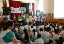 Cierre del Voluntariado Radio Comunitaria Itinerante