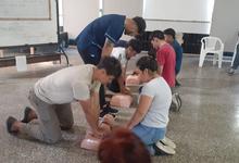 Estudiantes de Enfermería realizaron prácticas en centros de atención primaria