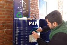 Reciclado en el campus