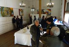 El rector recibió a periodistas por su día