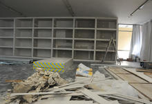 Progresan las obras de mejoras en el Centro Cultural Universitario