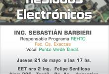 CHARLA ABIERTA SOBRE RESIDUOS ELECTRÓNICOS