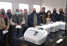 FIO entregó a Salud un respirador desarrollado en sus laboratorios