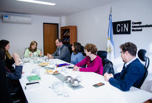 Trabajo articulado entre el CIN y las editoriales universitarias