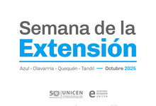 Inicia la Semana de la Extensión: universidad y comunidad, tejiendo saberes en conjunto