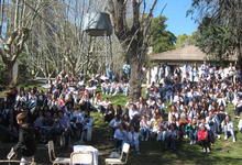 Quedó abierto en la Escuela Sábato el ciclo lectivo anual