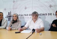 Estudiante español realiza estadía de formación en Ciencias de la Salud