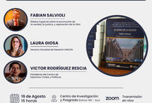 Relator Especial de ONU presenta libro en Derecho UNICEN