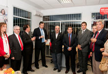 Enrique Cristofani, titular del Banco Santander Río, visitó Campus en Tandil
