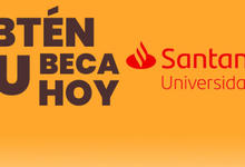 Secretaría de Bienestar Estudiantil informa que se encuentra abierta la convocatoria a las "Becas de estudio Santander - alumnos de grado 2024"