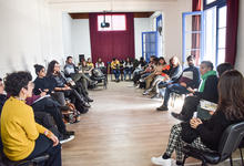Extensionismo da color a las sedes universitarias con sus actividades