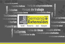 Desde hoy se desarrolla la Semana de la Extensión en todas las sedes