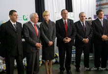 Acto en la Universidad Barrial