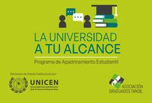 Programa de Apadrinamiento "La universidad a tu Alcance"