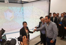PLADEMA: CAVE y Simulador inaugurados en UNAJ