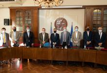 Destacan acuerdo entre UNS y UNICEN en materia de logística